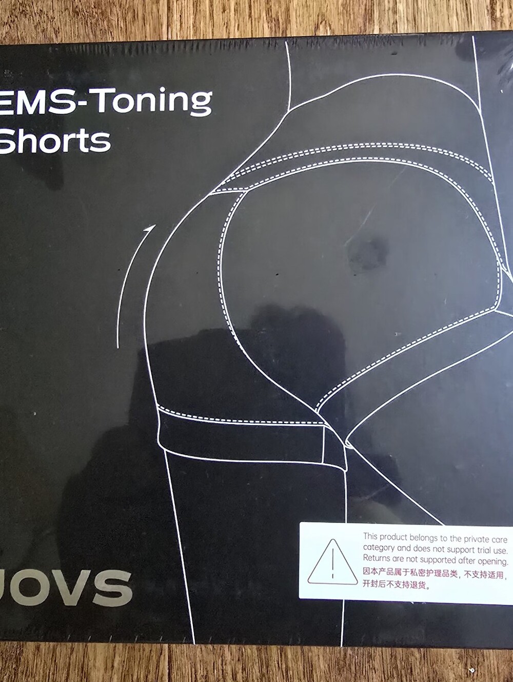 EMS-Toning Shorts - Black